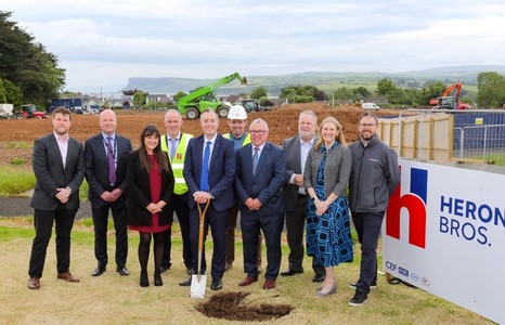 Ballycastle SEC Sod Cutting