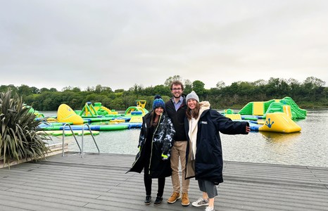 RSUA &lsquo;wellness and water&rsquo; event at Splash NI