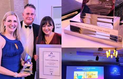 CEF Awards Success