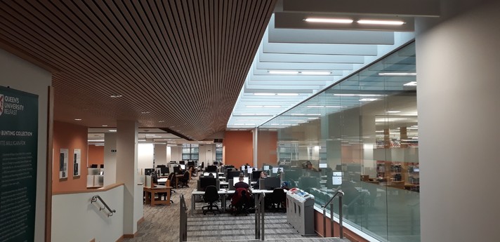 Queen&rsquo;s University McClay Library