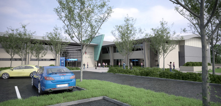 Ulster University 
Sporting Facility