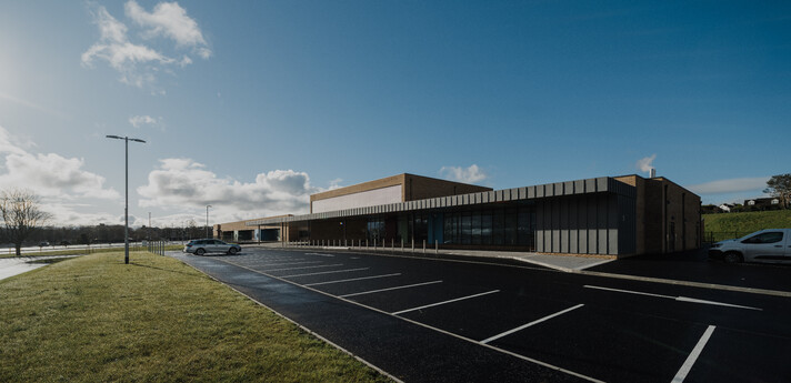 Ardnashee Main Entrance